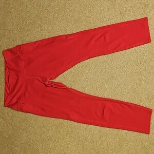 Move Theology Pink Workout Legging L